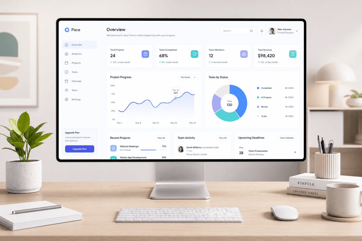 Design-First Dashboard