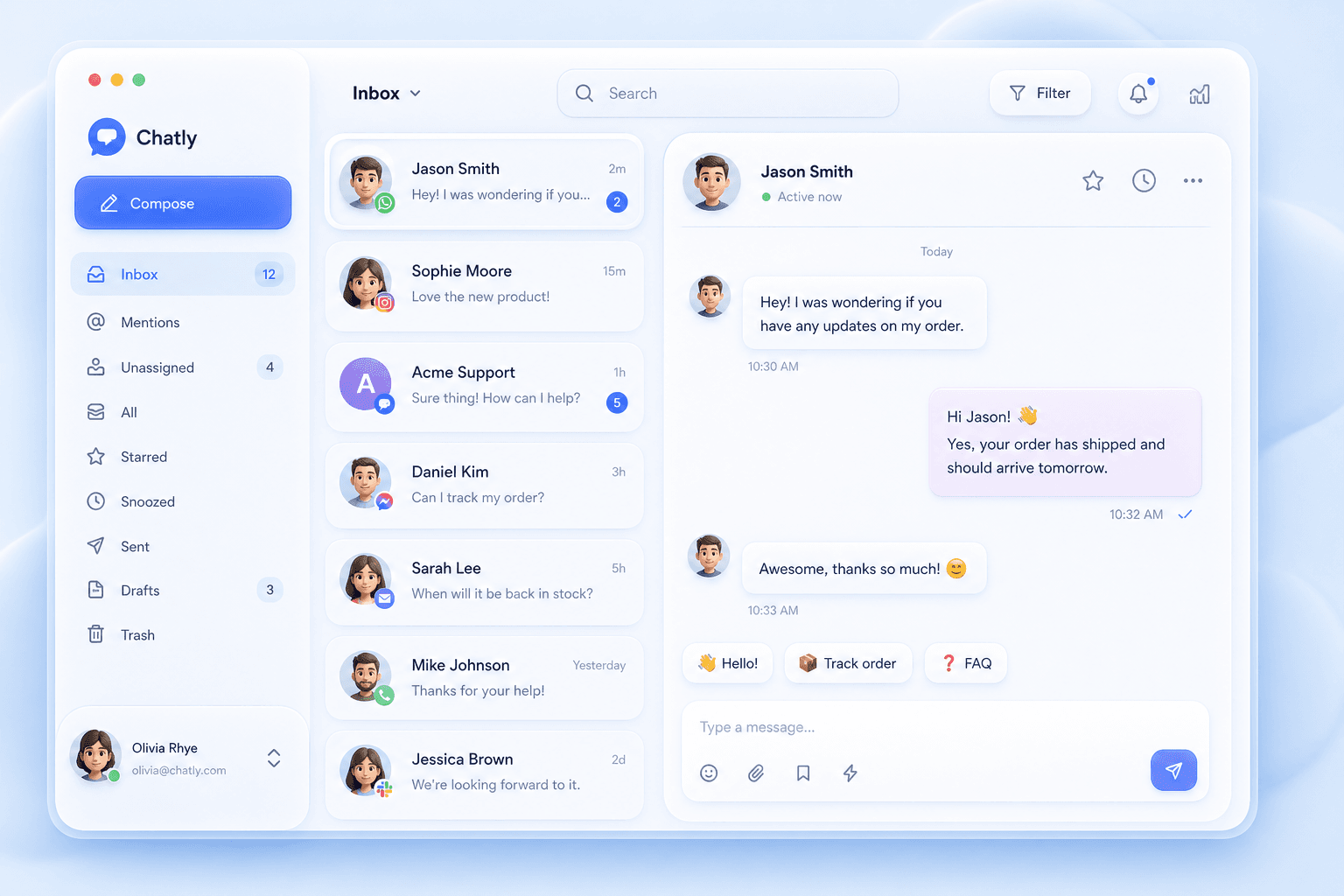 Unified Inbox
