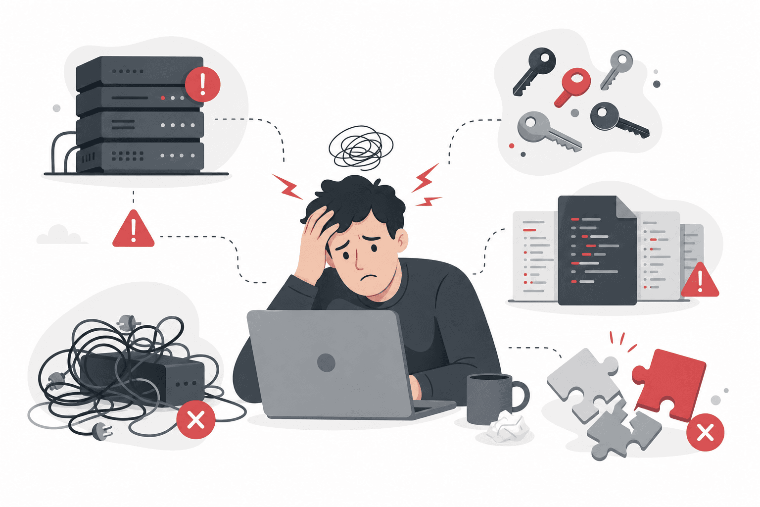 Self-hosted MCP configuration challenges