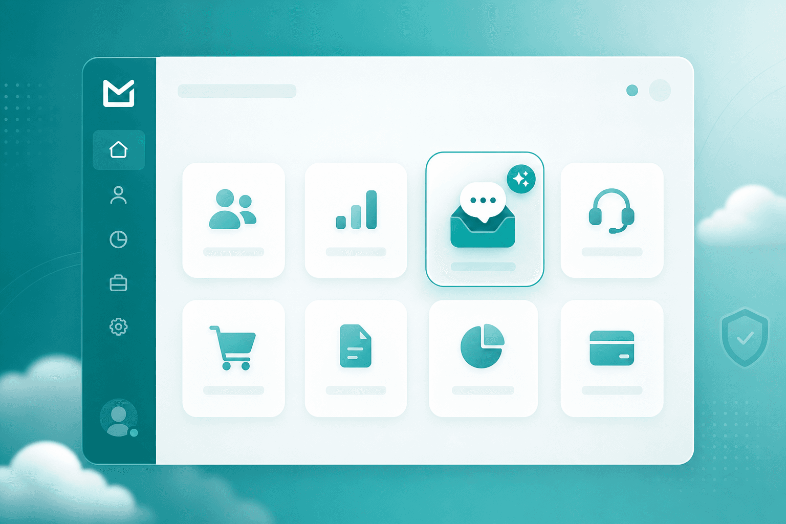 Metadiv Business omnichannel AI dashboard