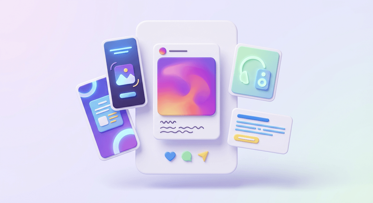 AI Marketing Studio - Social posts, product images, and marketing text generation