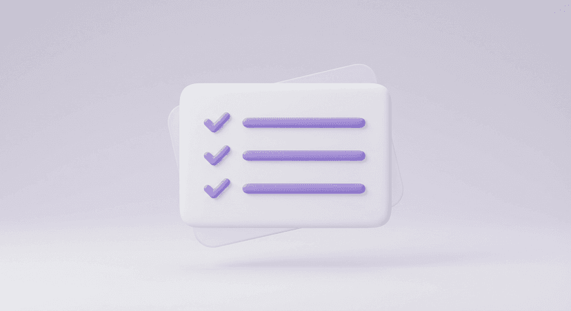 Transparent pricing checklist