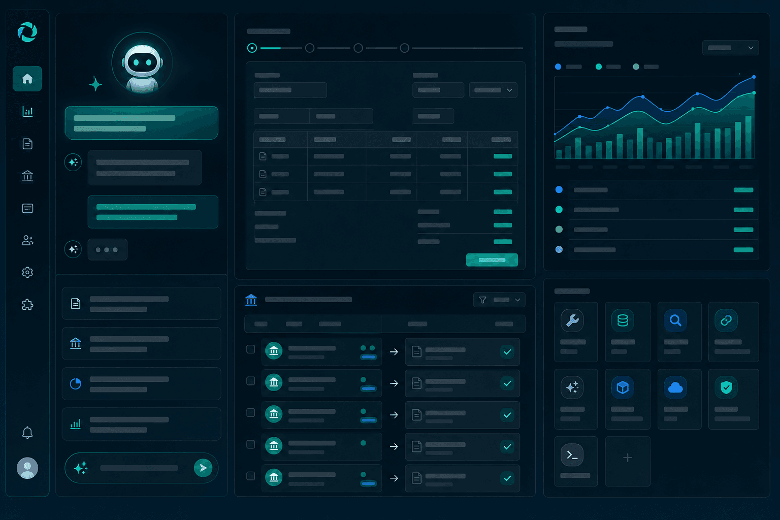 OperAgent Accounting copilot and bank reconciliation