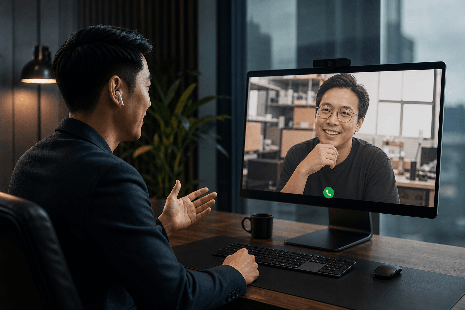 Metadiv consultant advising Hong Kong SME owner