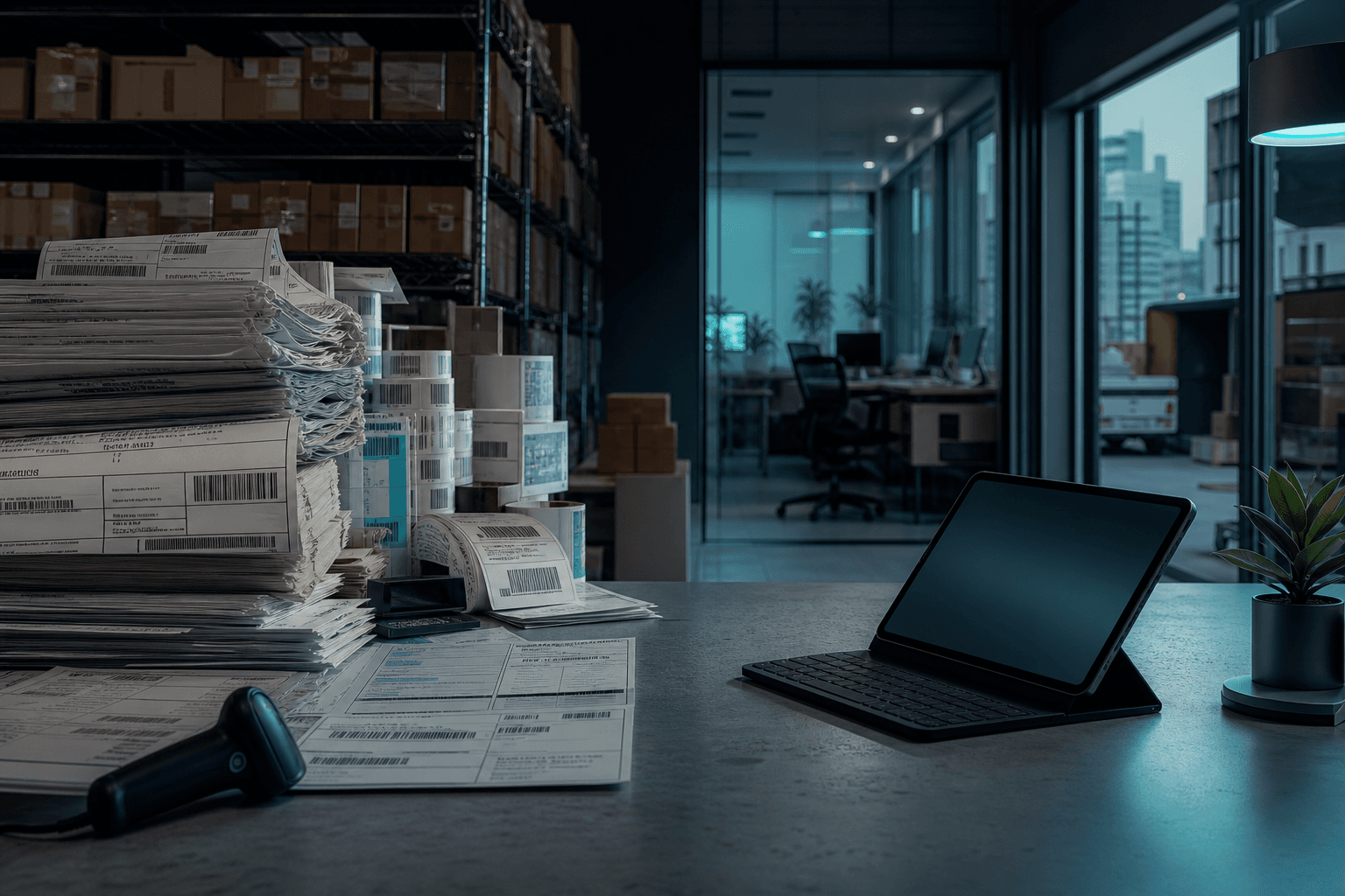 Quotes, paperwork, and data entry stay manual