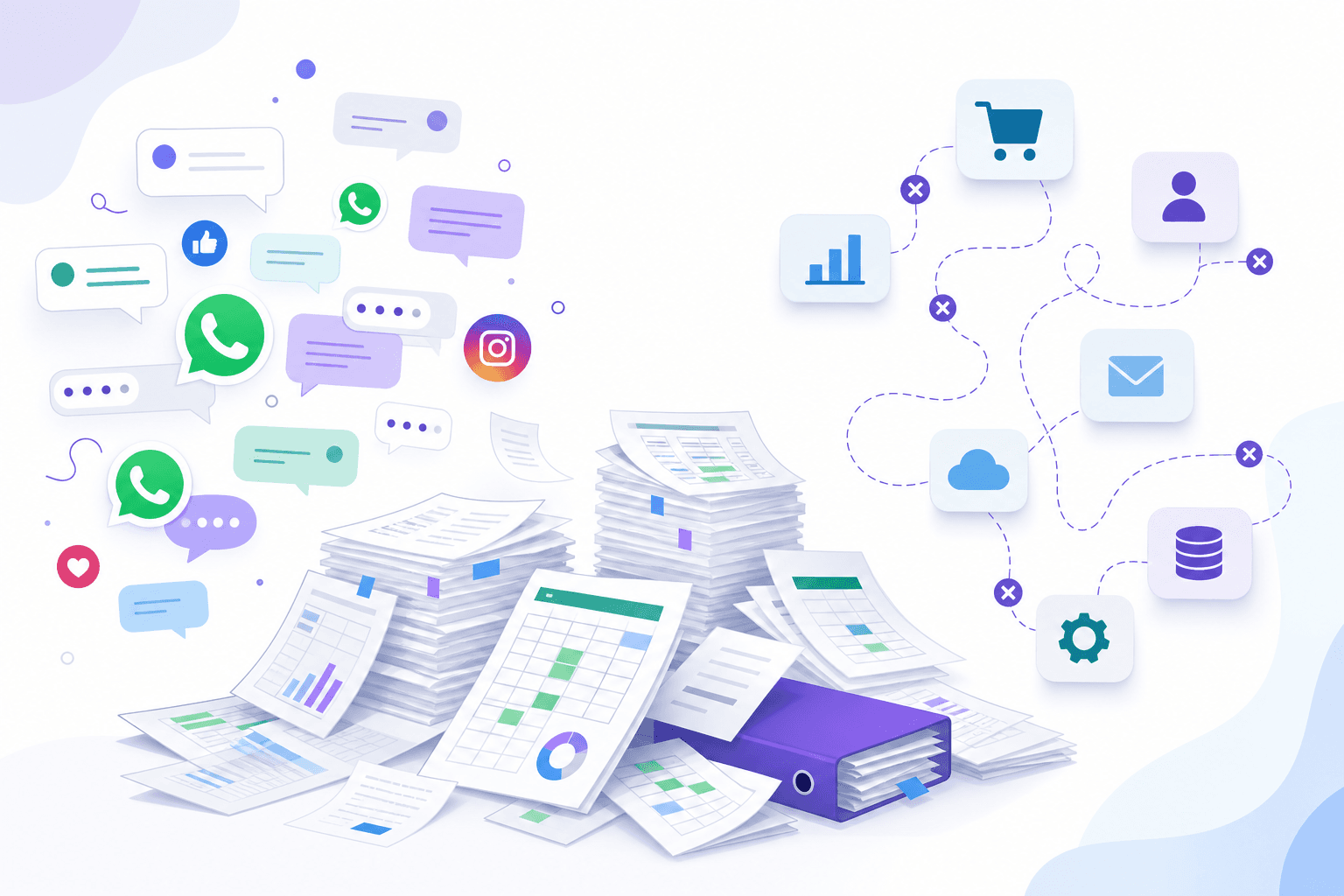 Slow replies lose customers