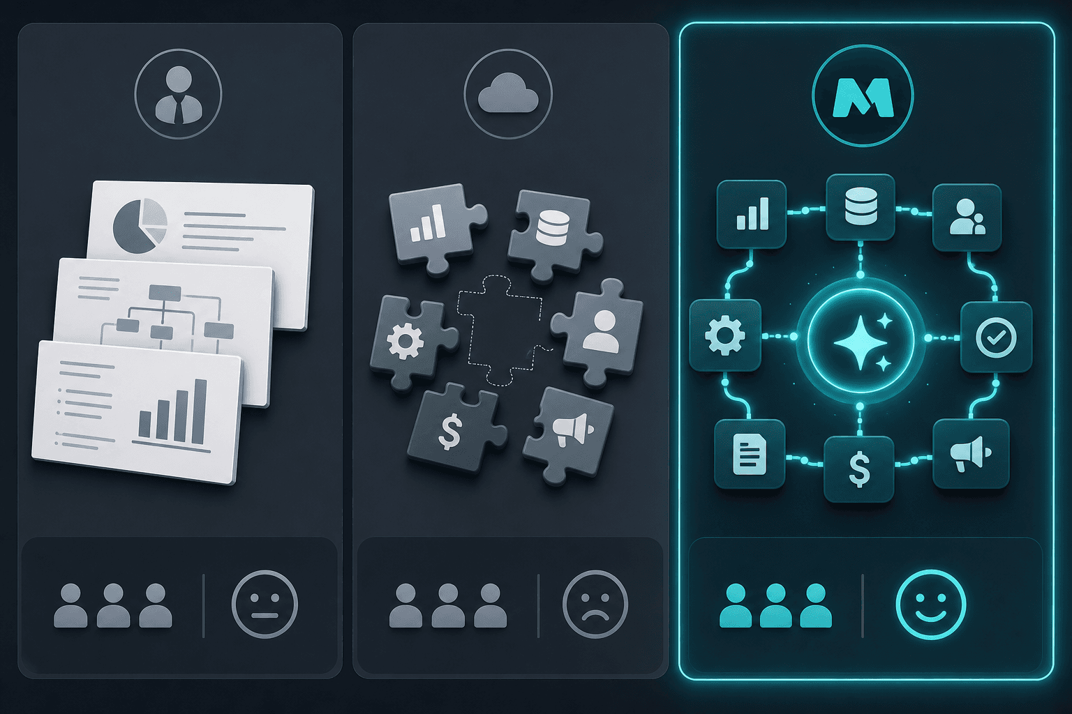 Comparison of Metadiv vs typical consultants and software